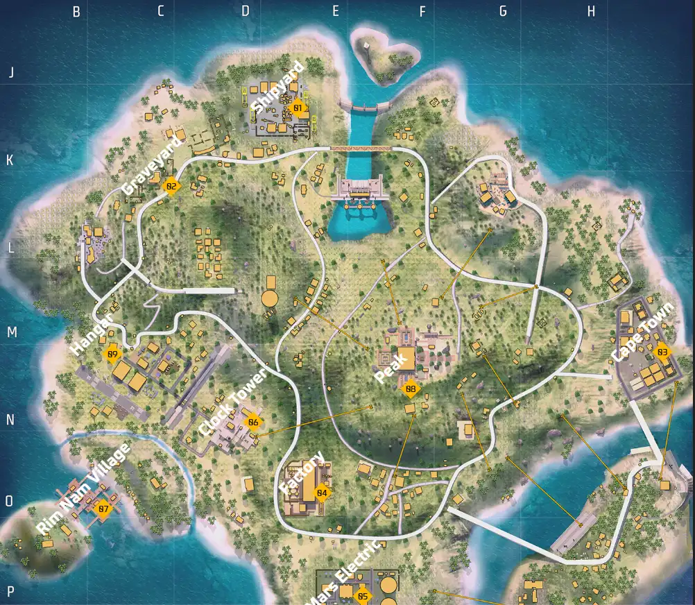 Mapas Free Fire estrategias