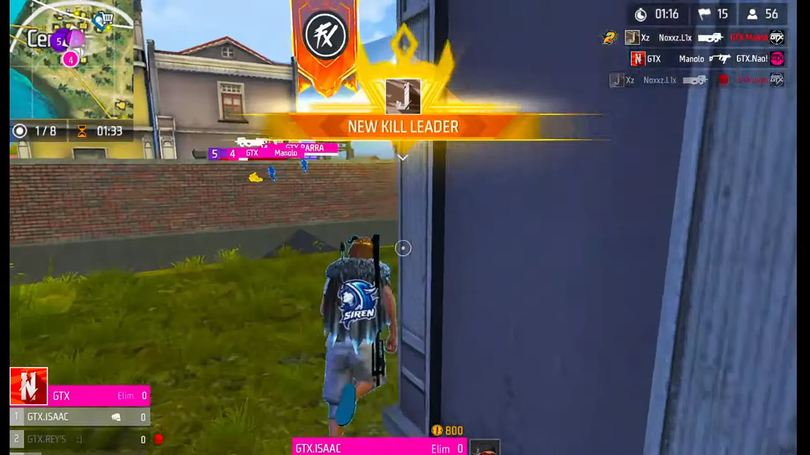 Configuración de OBS para transmitir Free Fire