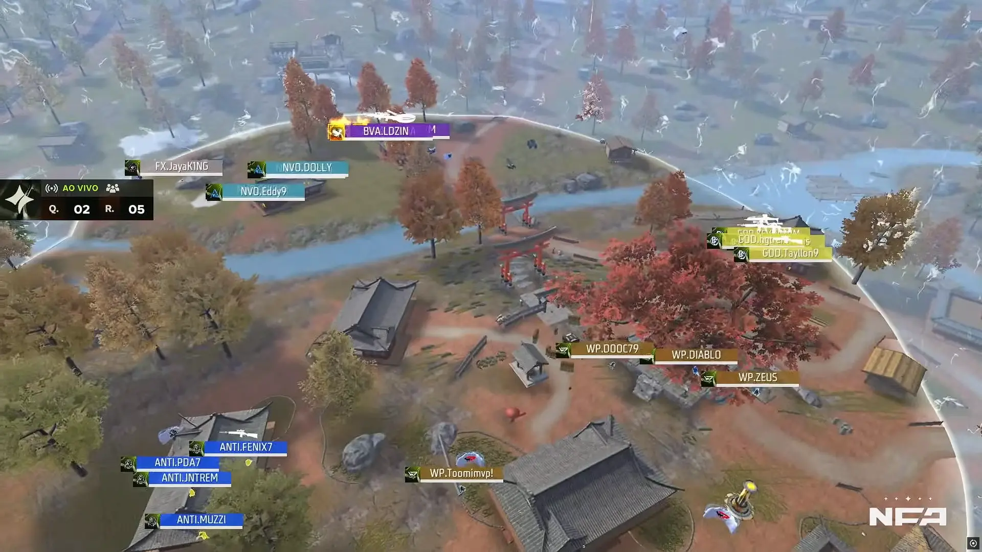 Qué es un observer en Free Fire